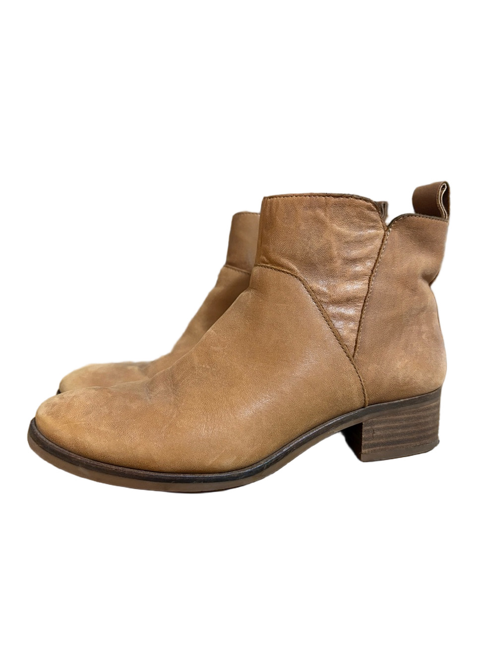Lucky Brand Prenma Leather Ankle Boot